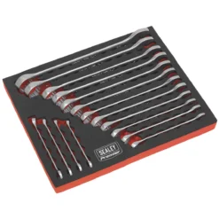 Sealey AK63255 Combination Spanner Set Metric 16 Piece (6-22mm)