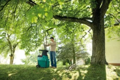 Bosch AXT 25D Electric 2500w Silent Garden Shredder 40mm With Box & Detachable Hopper -Household Tools BOAXT25D 03 scaled