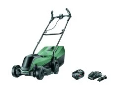 Bosch CityMower Cordless 18v Rotary Lawn Mower 38cm/15in With Battery