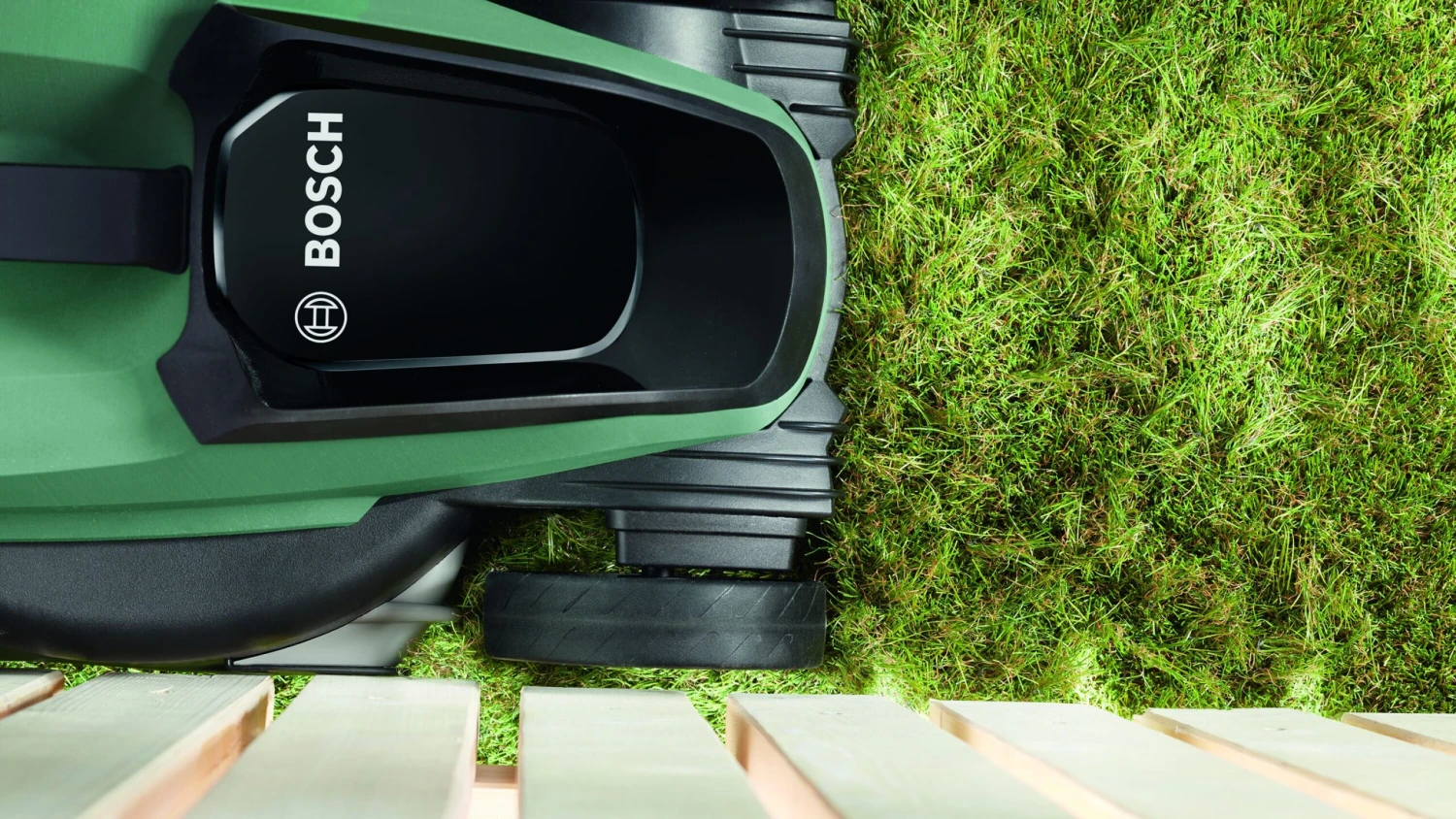 Bosch CityMower Cordless 18v Rotary Lawn Mower 38cm/15in With Battery 2 Bosch CityMower Cordless 18v Rotary Lawn Mower 38cm/15in With Battery - Image 2