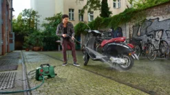 Bosch Easy Aquatak Electric 1300w Pressure Washer 110Bar 240v -Household Tools BOEA110 04 scaled