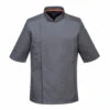 Portwest MeshAir Pro Chefs Jacket Slate Grey (Sizes S-3XL)