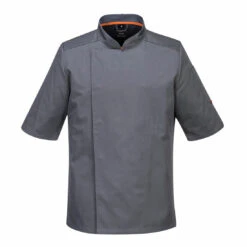 Portwest MeshAir Pro Chefs Jacket Slate Grey (Sizes S-3XL)