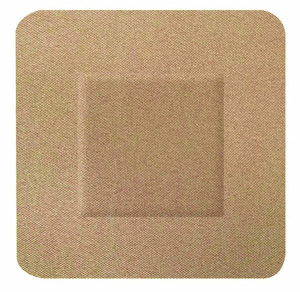 Hygio-Plast Plast Fabric Plasters Square 38x38mm (Pack Of 100) 1 Hygio-Plast Plast Fabric Plasters Square 38x38mm (Pack Of 100)