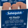Salvequick Waterproof Plasters Refill Pack (Pack Of 6)