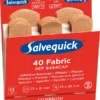 Salvequick Fabric Plasters Refill (Pack Of 6)