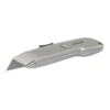 Silverline Retractable Utility Knife 140mm