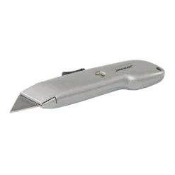 Silverline Retractable Utility Knife 140mm