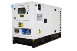 Hyundai DHY11KSEm Silenced Diesel Generator 11kW/13.75kVA
