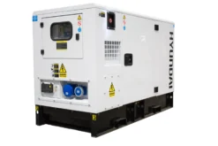 Hyundai DHY11KSEm Silenced Diesel Generator 11kW/13.75kVA