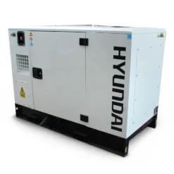 Hyundai DHY11KSE Silenced 3-Phase Diesel Generator 8.8kW/11kVA