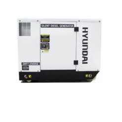 Hyundai DHY12500SE Silenced Long Run Diesel Generator 10kW/12.5kVA -Household Tools DHY12500SE 02