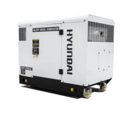 Hyundai DHY12500SE Silenced Long Run Diesel Generator 10kW/12.5kVA -Household Tools DHY12500SE 03