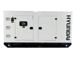 Hyundai DHY125KSE Silenced 3-Phase Diesel Generator 99kW/125kVA