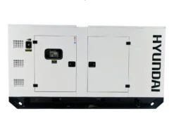 Hyundai DHY125KSE Silenced 3-Phase Diesel Generator 99kW/125kVA