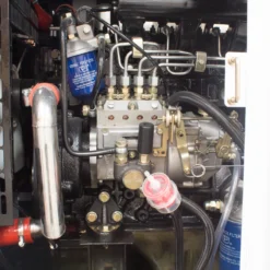 Hyundai DHY14KSE Silenced 3-Phase Diesel Generator 11kW/14kVA -Household Tools DHY14KSE 02 scaled