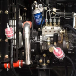 Hyundai DHY14KSE Silenced 3-Phase Diesel Generator 11kW/14kVA -Household Tools DHY14KSE 03