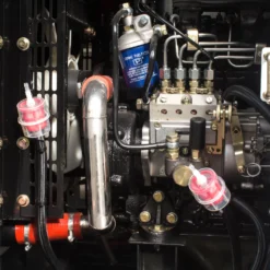 Hyundai DHY14KSE Silenced 3-Phase Diesel Generator 11kW/14kVA -Household Tools DHY14KSE 03 scaled