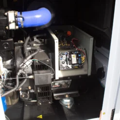 Hyundai DHY14KSE Silenced 3-Phase Diesel Generator 11kW/14kVA -Household Tools DHY14KSE 04 scaled