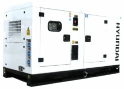 Hyundai DHY14KSE Silenced 3-Phase Diesel Generator 11kW/14kVA