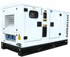 Hyundai DHY22KSE Silenced 3-Phase Diesel Generator 18kW/22kVA