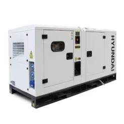 Hyundai DHY22KSEm Silenced Diesel Generator 22kW/27.5kVA -Household Tools DHY22KSEm 04 scaled