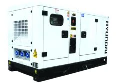 Hyundai DHY22KSEm Silenced Diesel Generator 22kW/27.5kVA