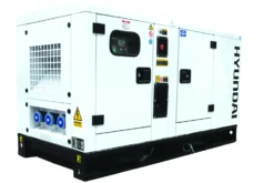 Hyundai DHY22KSEm Silenced Diesel Generator 22kW/27.5kVA