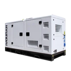 Hyundai DHY28KSEm Silenced Diesel Generator 28kW/35kVA -Household Tools DHY28KSEm 02 scaled