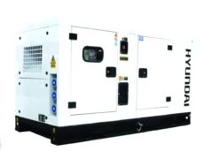 Hyundai DHY45KSE Silenced 3-Phase Diesel Generator 33kW/45kVA -Household Tools DHY45KSE 04