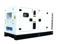 Hyundai DHY65KSE Silenced 3-Phase Diesel Generator 48kW/65kVA