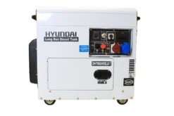 Hyundai DHY8000SELR-T Silenced Long Run 3-Phase Diesel Generator 6.0kW/7.2kVA -Household Tools DHY8000SELR T 02 scaled