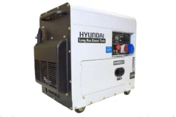 Hyundai DHY8000SELR-T Silenced Long Run 3-Phase Diesel Generator 6.0kW/7.2kVA