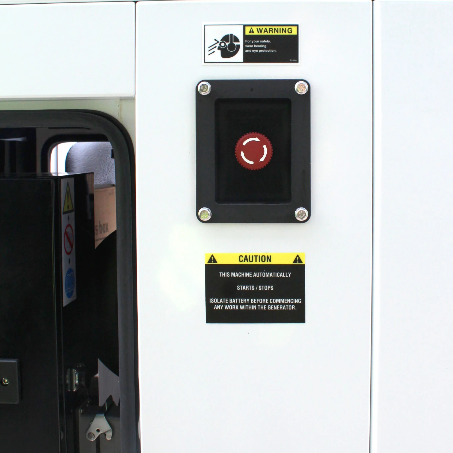 Hyundai DHY85KSE Silenced 3-Phase Diesel Generator 68kW/85KVa 4 Hyundai DHY85KSE Silenced 3-Phase Diesel Generator 68kW/85KVa - Image 4