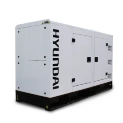 Hyundai DHY85KSE Silenced 3-Phase Diesel Generator 68kW/85KVa