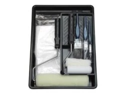 Faithfull Painting & Decorating Roller & Paint Brush Set 11-Piece