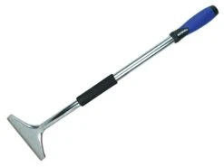 Faithfull Soft Grip 6in Long Handled Heavy-Duty Scraper