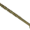ForgeFix Decking Screw Torx Countersunk Tan Treated Tub Qty's (Various Sizes)