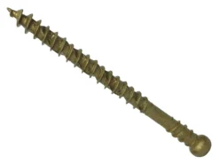 ForgeFix Decking Screw Torx Reduced Head Tan Treated Tub Qty's (Various Lengths)
