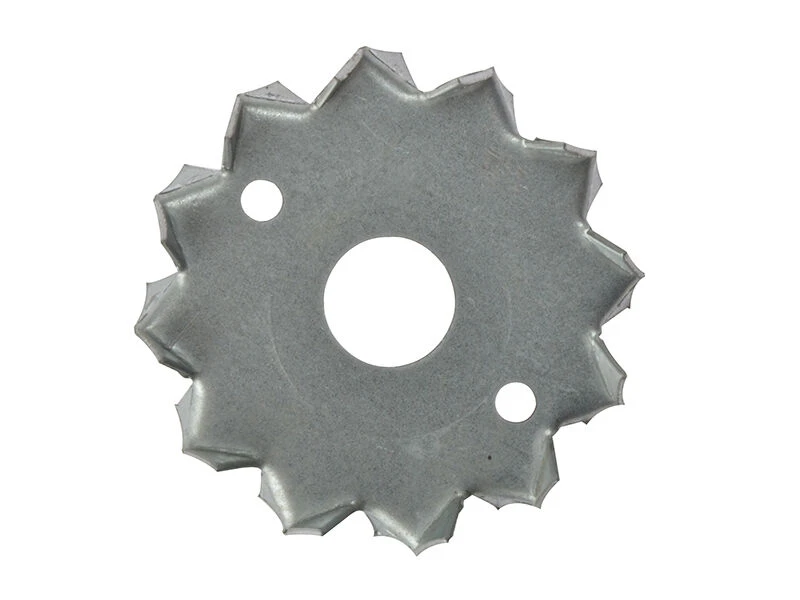 ForgeFix Dog Tooth Washer 50mm X 12mm Zinc Plated Box Of 100 2 ForgeFix Dog Tooth Washer 50mm X 12mm Zinc Plated Box Of 100 - Image 2