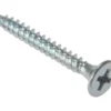 ForgeFix Drywall Screw Phillips Bugle Head Zinc Plated Box Qty's (Various Sizes)