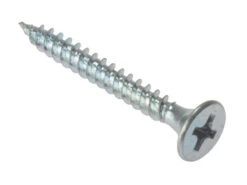 ForgeFix Drywall Screw Phillips Bugle Head Zinc Plated Box Qty's (Various Sizes)