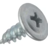 ForgeFix Drywall Screw Philips Wafer Head Zinc Plated Box Of 1000