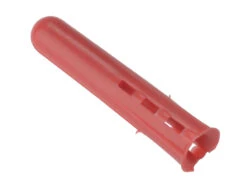ForgeFix Expansion Wall Plug Plastic Multi-Purpose Red (Qty Options) -Household Tools FOREXP3 A