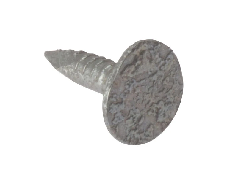 ForgeFix Roofing Felt Clout Nail Galvanised Steel Pack Qty's (Sizes 13-20mm) 1 ForgeFix Roofing Felt Clout Nail Galvanised Steel Pack Qty's (Sizes 13-20mm)