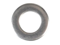 ForgeFix Flat DIN125 Stainless Steel Washer Pack Qty's (Sizes M6-12) -Household Tools FORFPWAS6S A