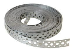 ForgeFix Heavy-Duty Galvanised Fixing Band 20mm X 10m