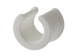 ForgeFix Pipe Clip Reducer From 22mm To 15mm White Box Of 100