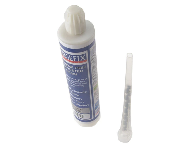 ForgeFix Chemical Anchor Styrene Free Resin Injection Cartridge 300ml 2 ForgeFix Chemical Anchor Styrene Free Resin Injection Cartridge 300ml - Image 2