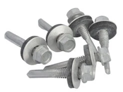 ForgeFix TechFast Heavy-Sec Roofing Screw Hex Self-Drill Bag Qty's (Various Sizes) 6 ForgeFix TechFast Heavy-Sec Roofing Screw Hex Self-Drill Bag Qty's (Various Sizes) -Household Tools FORTFHH5532 C